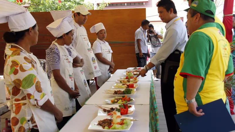 Culinary training programme in Timor-Leste