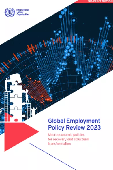 Global Employment Policy Review 2023 Thumbnail Cover