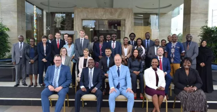 Group Photo of the Kenya-Germany Partnership Agreement 