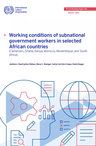 Working conditions of subnational government workers in selected African countries - Cover